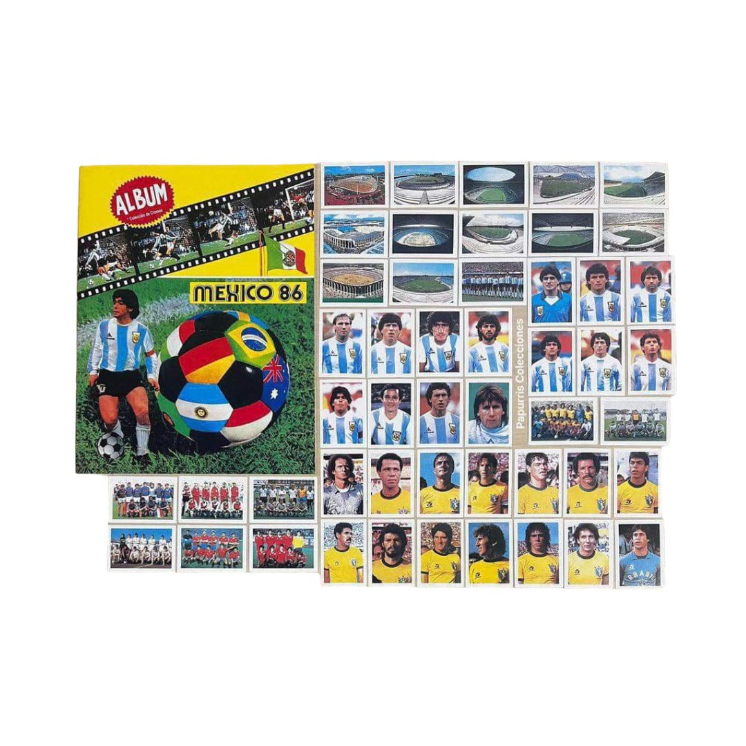 Album Mexico 1986 Navarrete Completo