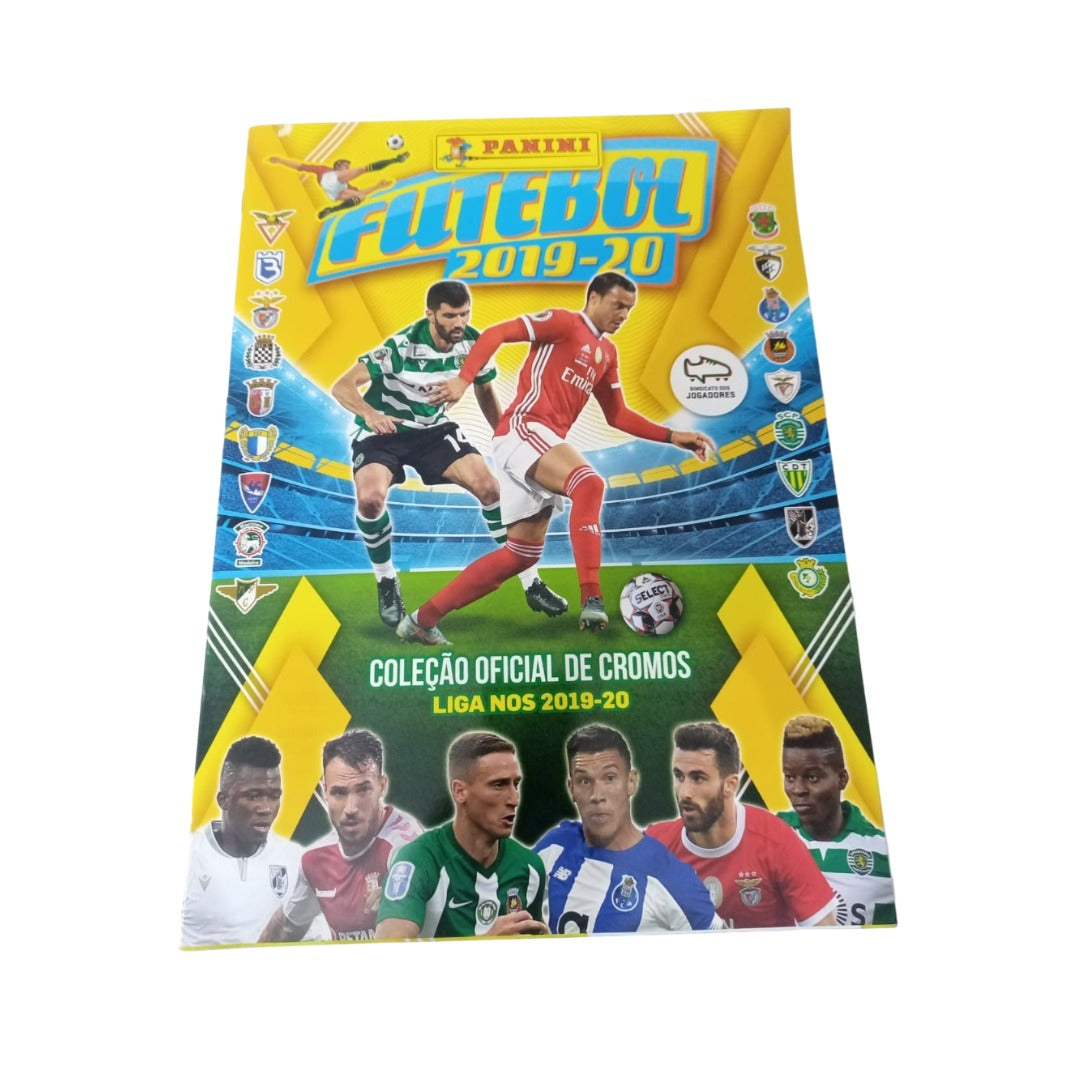 Album Futebol Liga Portugal 2019-20 Completo