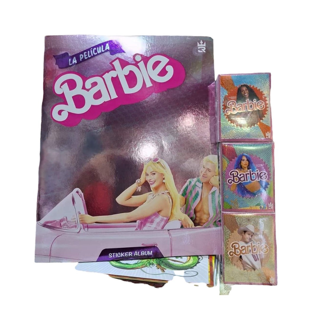 Album Barbie La Pelicula Completo