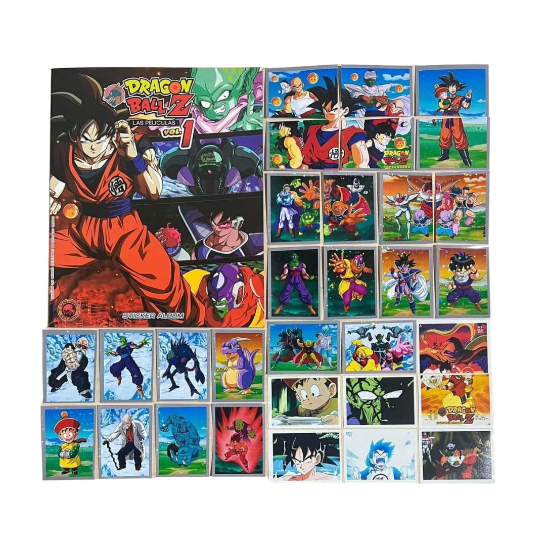 Album Dragon Ball Las Peliculas Vol. 1 Garlick Completo
