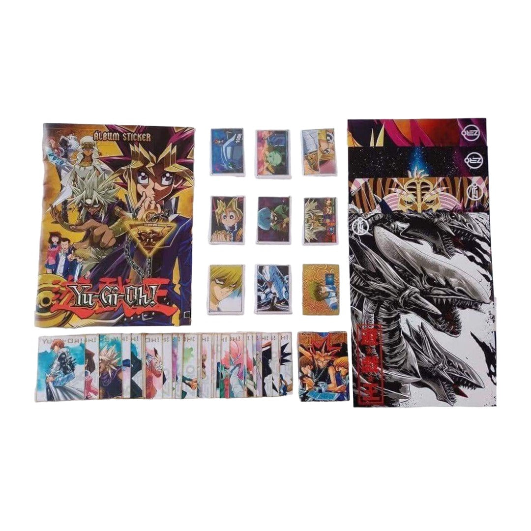Album Yugioh Completo