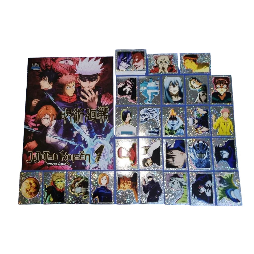 Album Jujutsu Kaisen Completo