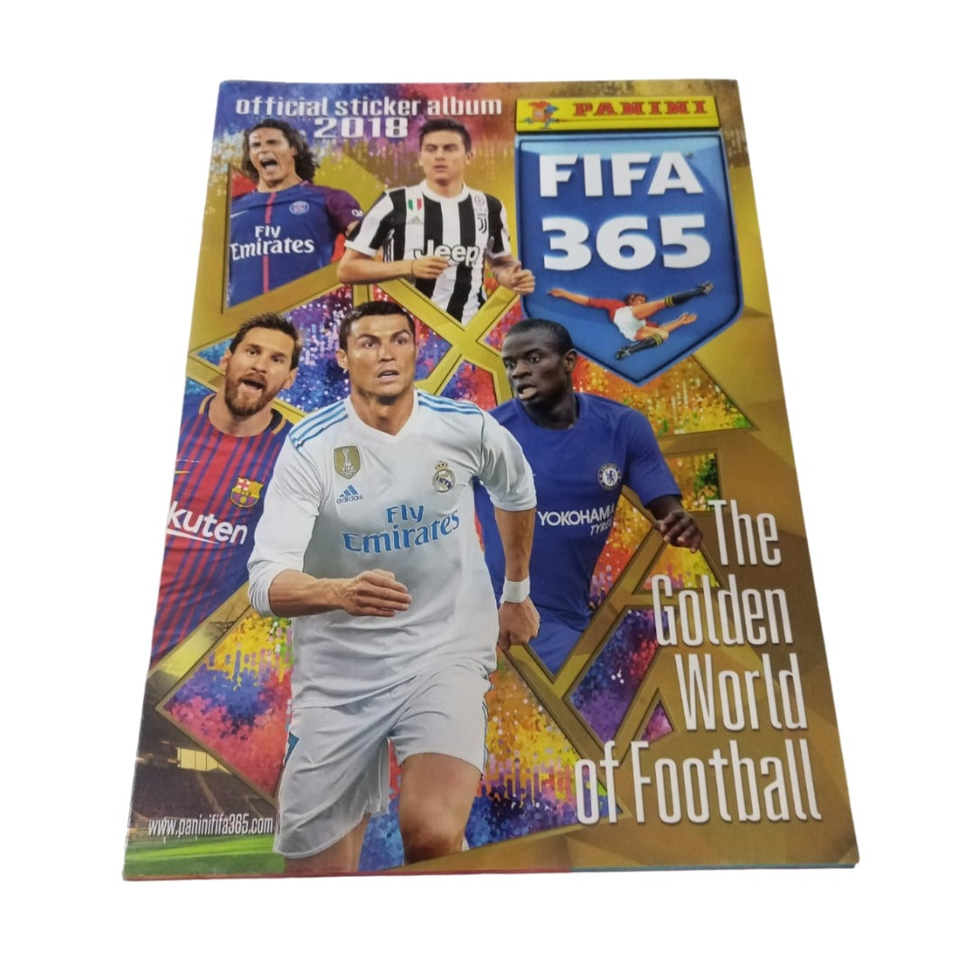 Album FIFA 365 2018 Panini Vacio