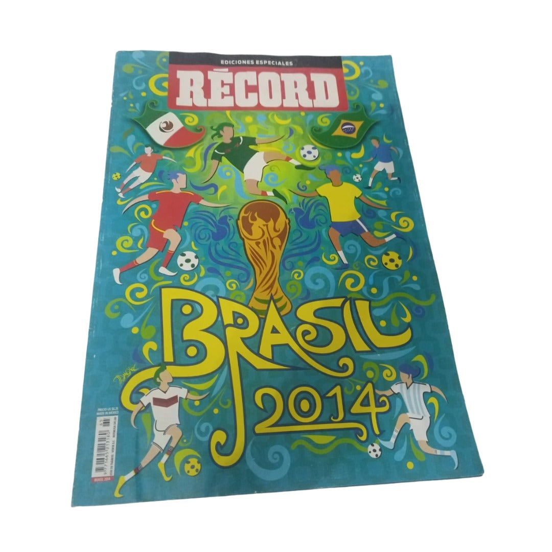 Revista Mundial Brasil 2014 Record Mexico