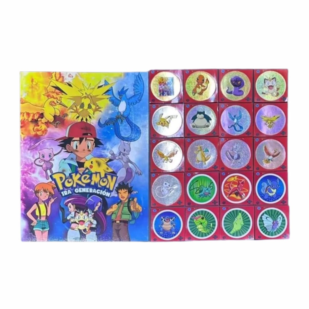 Album Pokemon Primera Generacion
