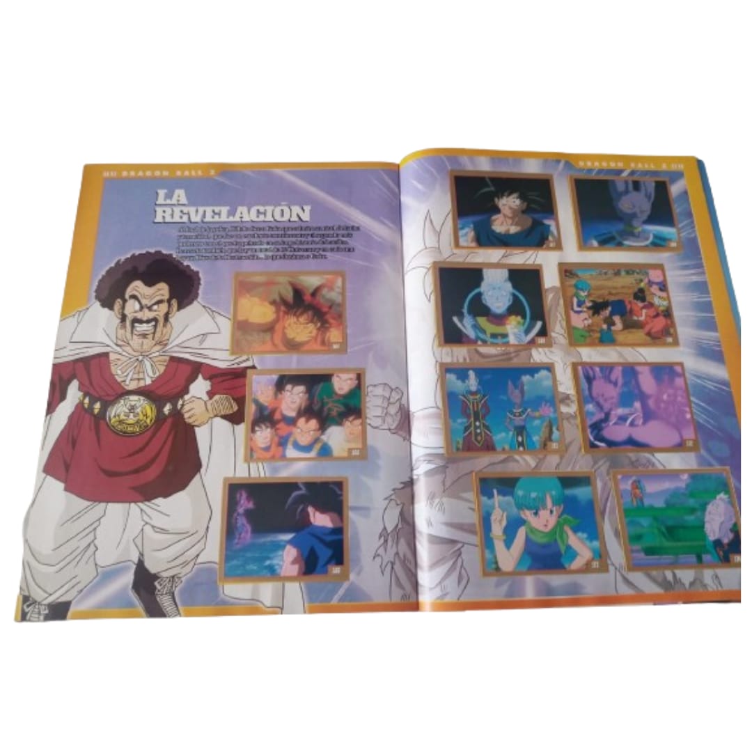 Album Dragon Ball Z - La Batalla de los Dioses Argentina