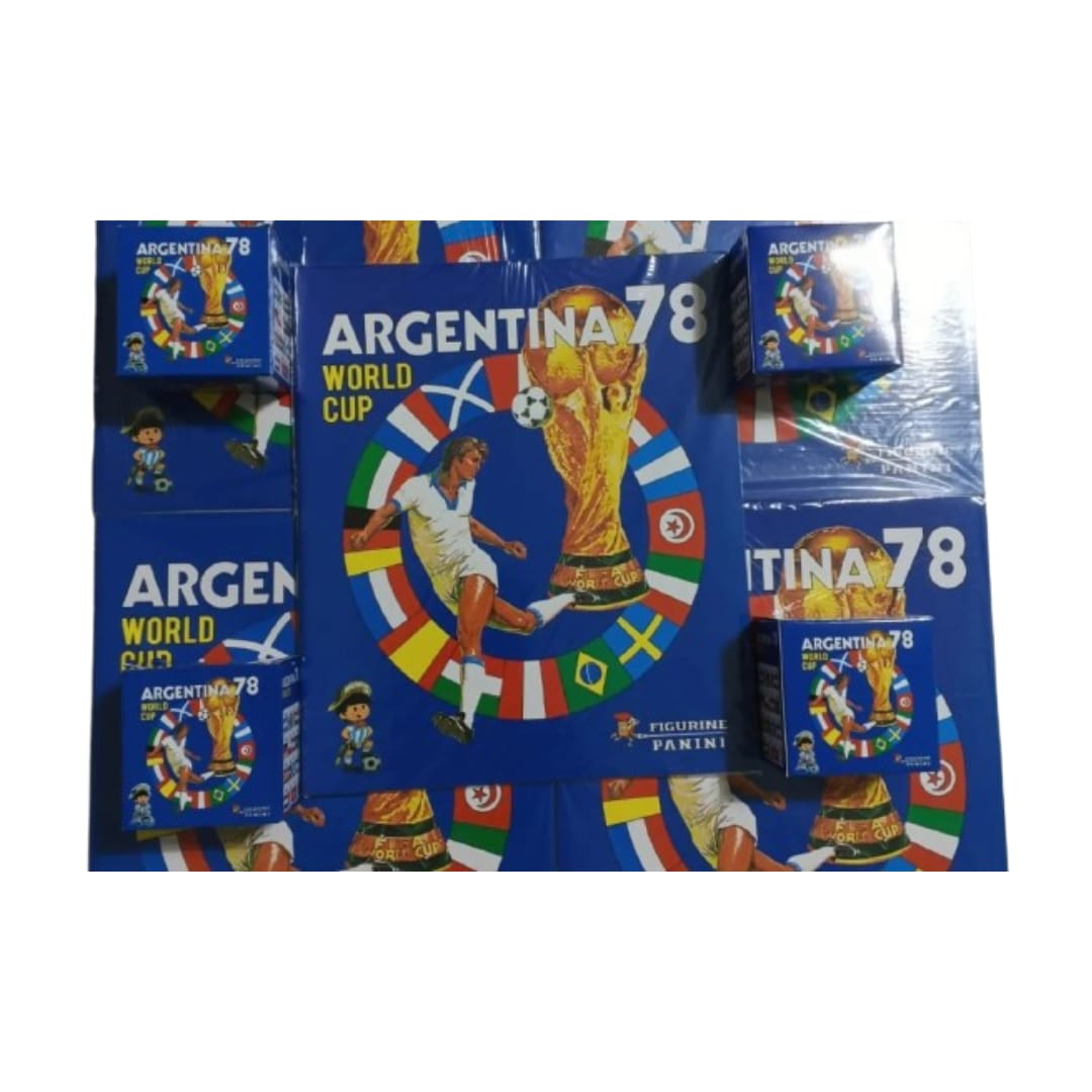 Album Argentina 78 Reedicion Panini + Set Completo a Pegar