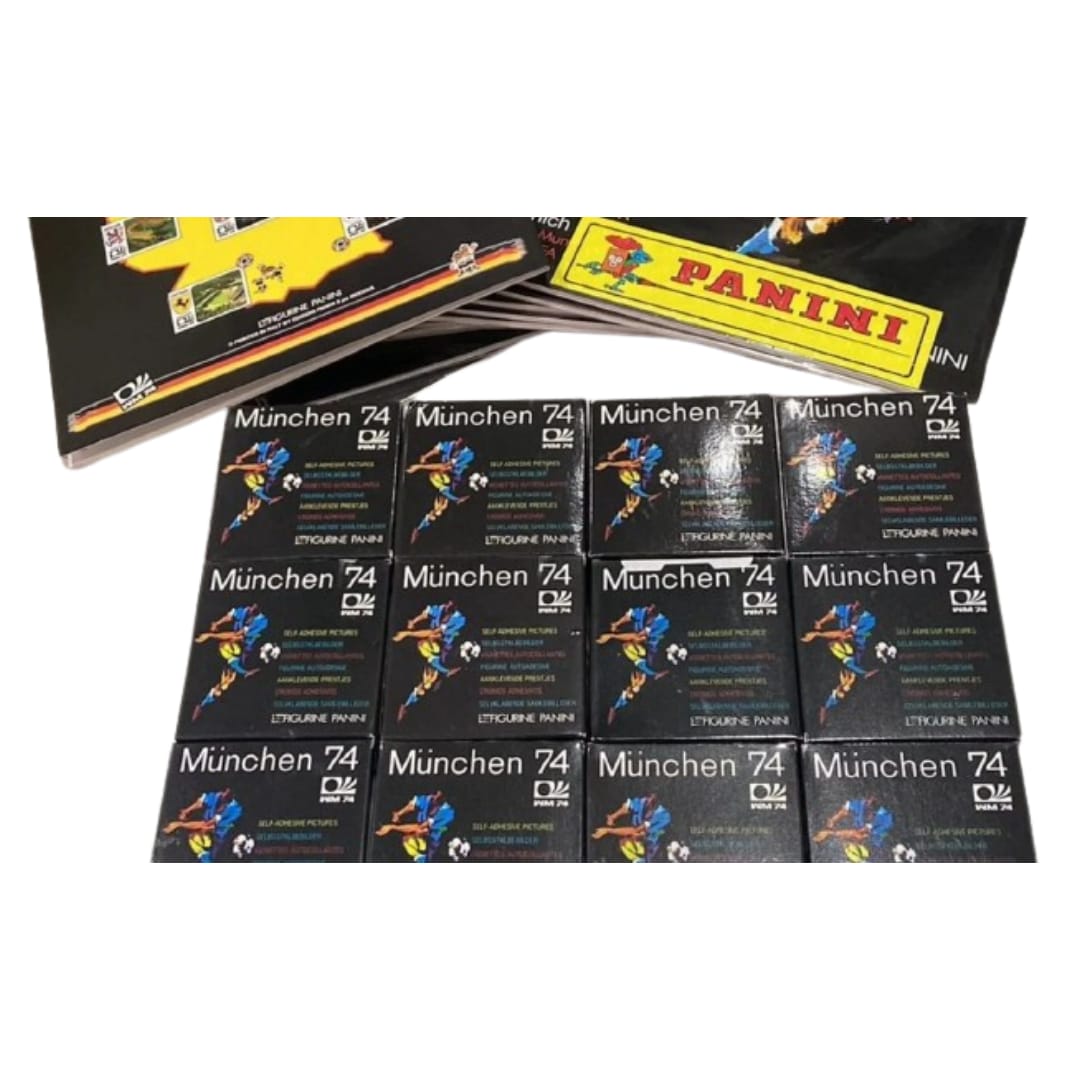 Album Alemania 74 Reedicion Panini + Set Completo a Pegar