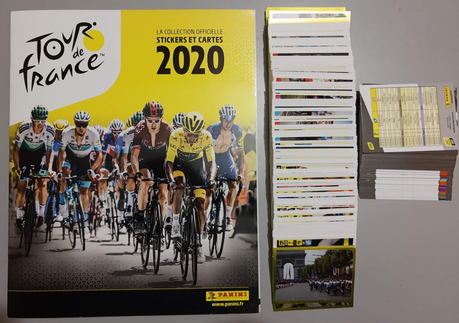 Album Tour de Francia 2020 + Tour de Francia 2023 Completos