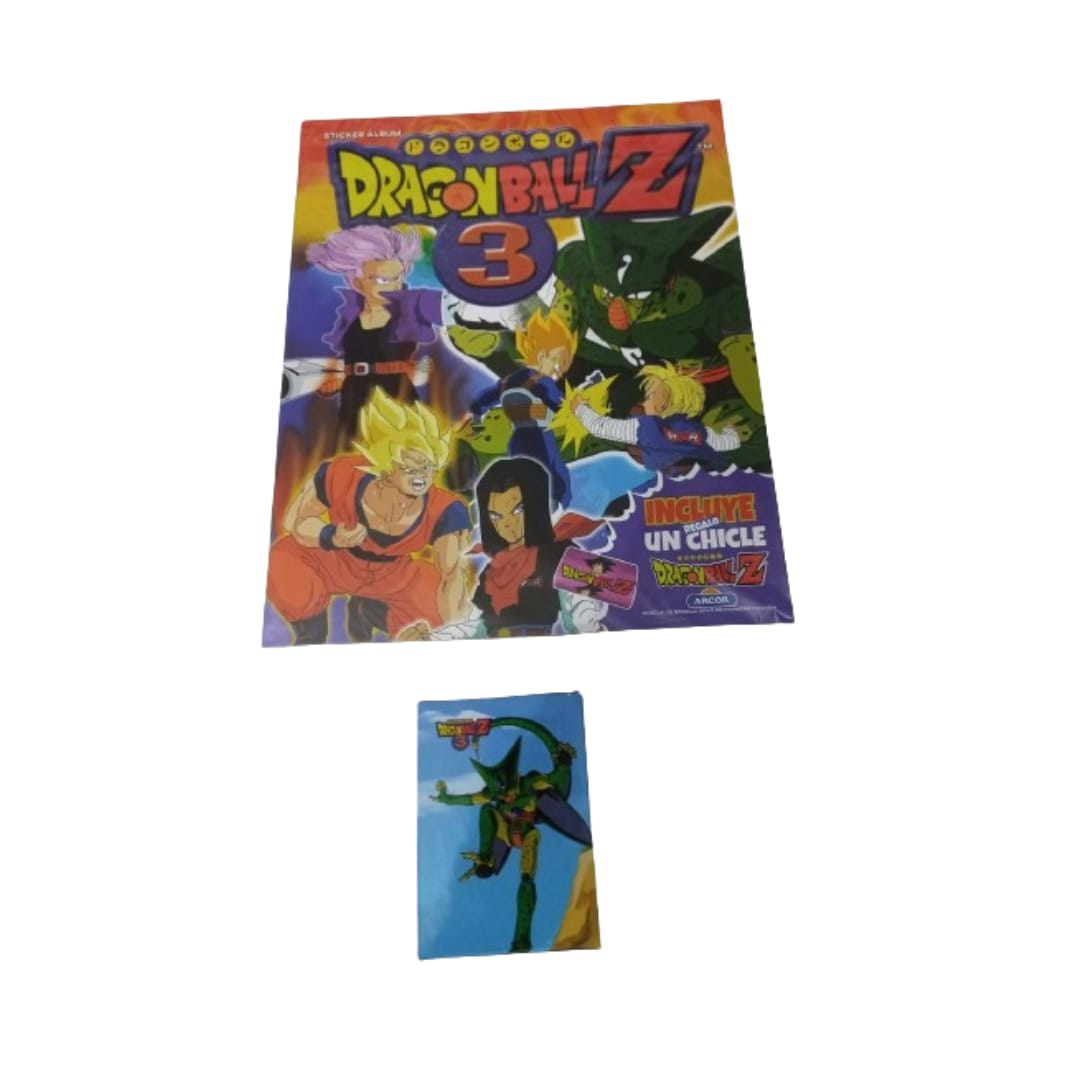 Album Dragon Ball Z3 Completo