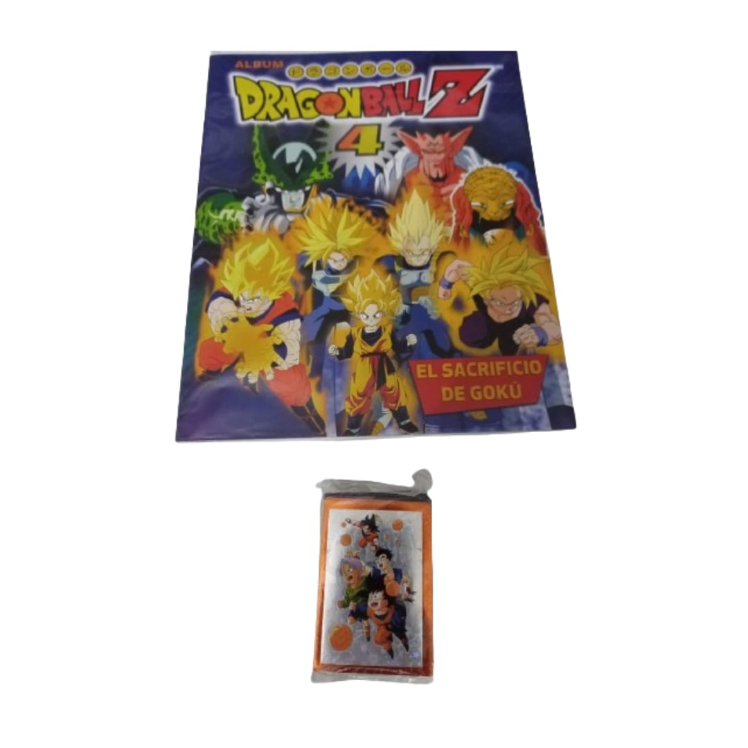 Album Dragon Ball Z4 Completo
