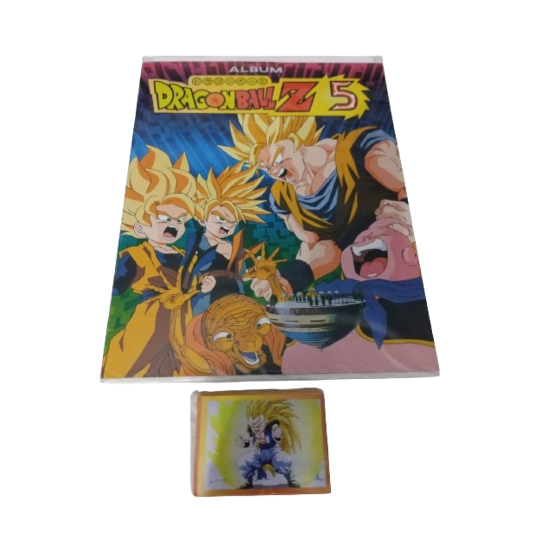 Album Dragon Ball Z5 Completo