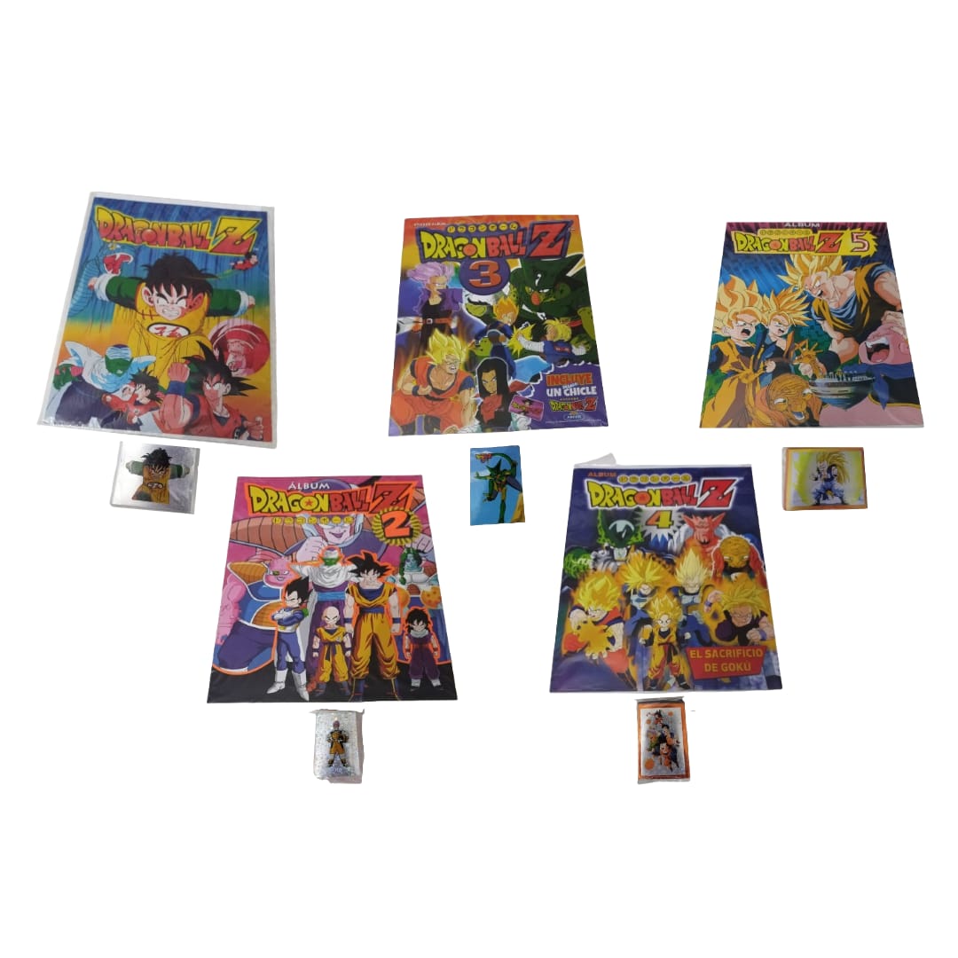 Coleccion Completa Dragon Ball Z1 al Z5