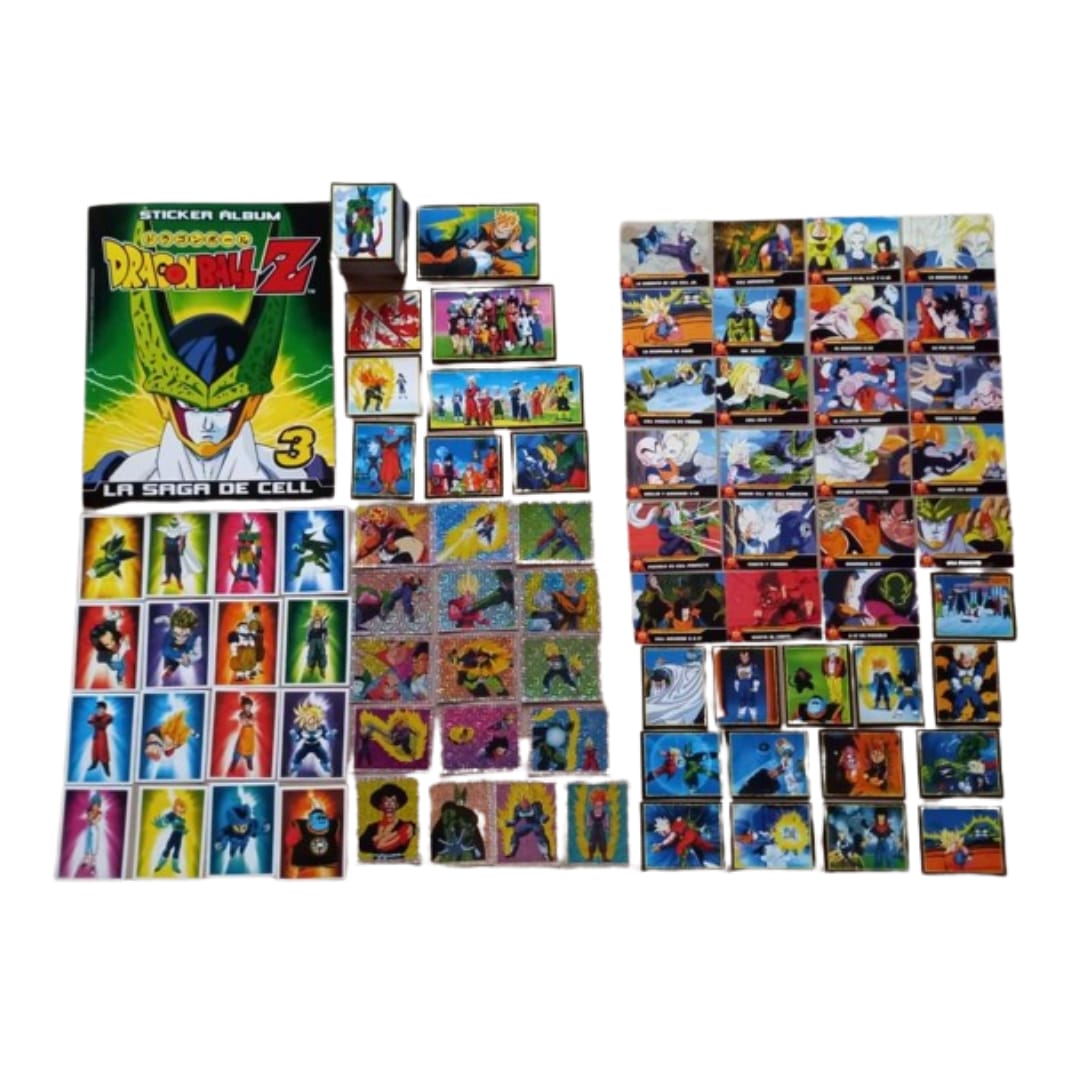 Album Dragon Ball Z3 Reedicion
