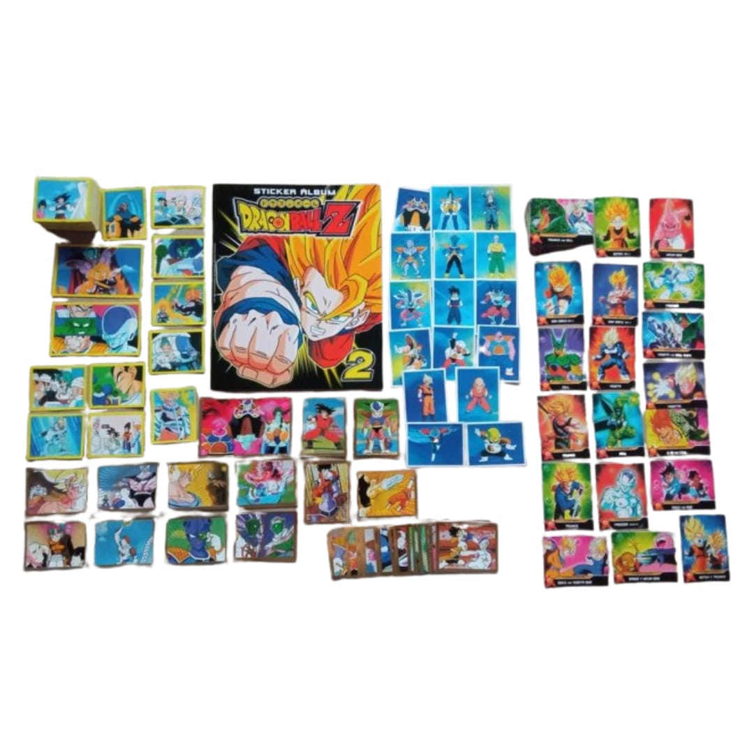 Album Dragon Ball Z2 Reedicion Completo