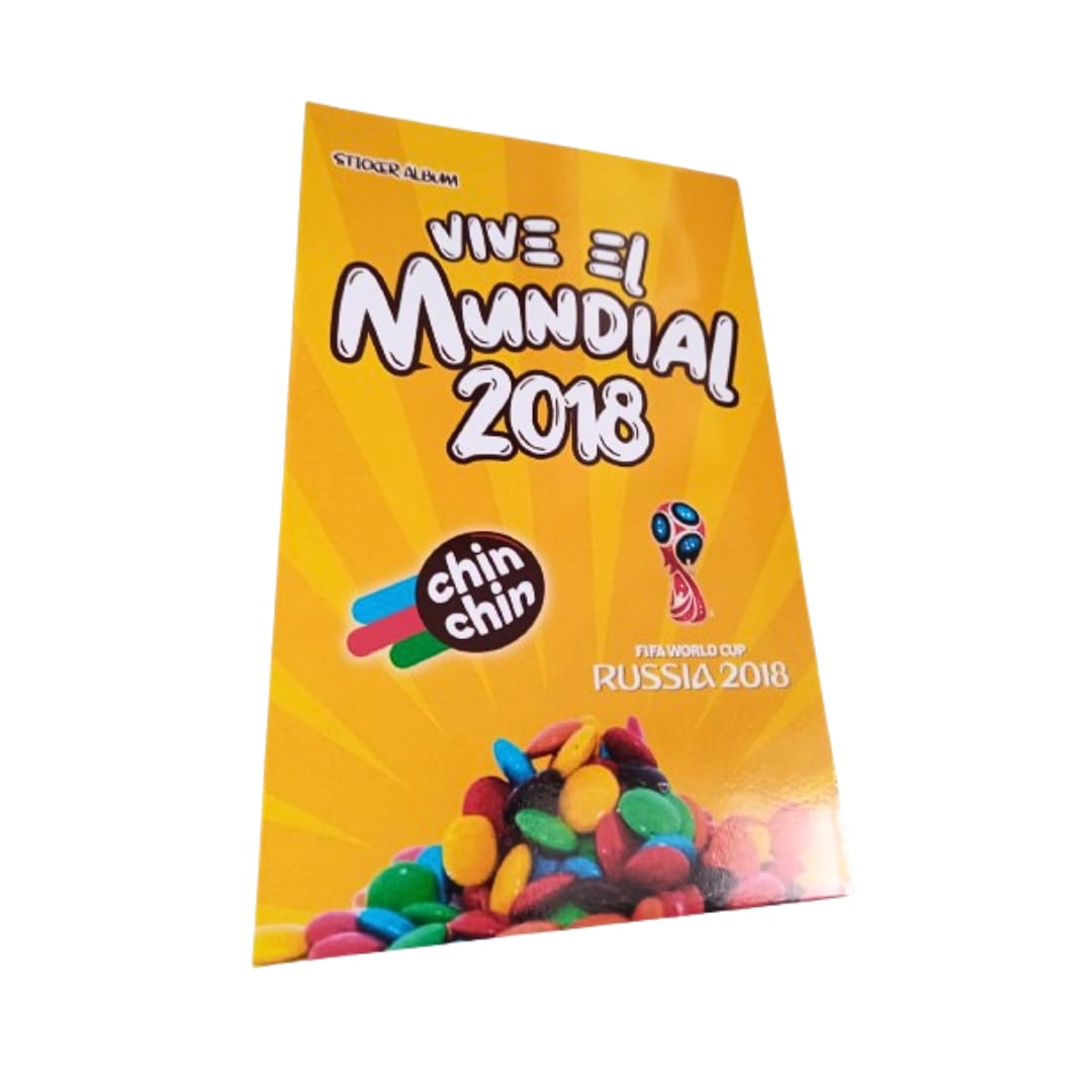 Album Promocional Vive El Mundial Rusia 2018 Chin Chin Completo