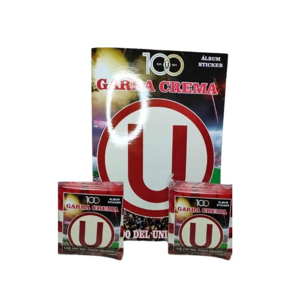Album Centenario Universitario + 2 Paquetones con 50 Sobres Cada Uno