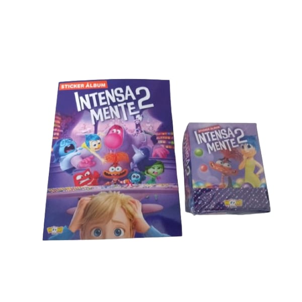 Album Intensamente 2 Editorial Wow + Caja 50 Sobres