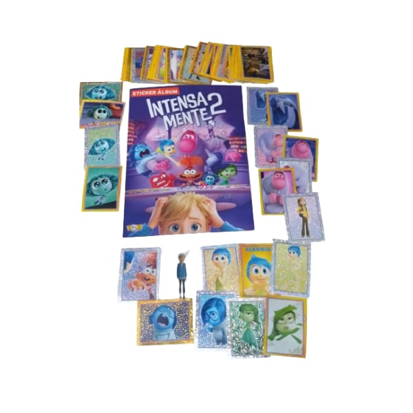 Intensamente 2 Editorial Wow Completo sin Album