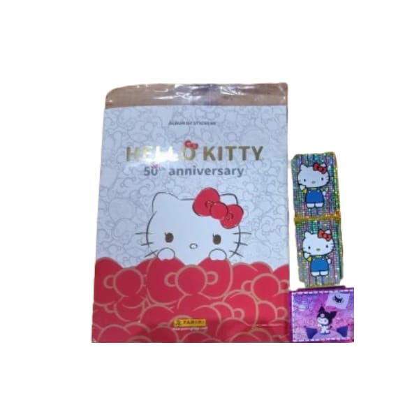 Album Hello Kitty 50 Aniversario Panini Completo