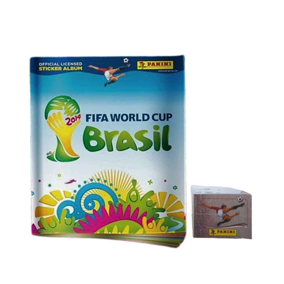 Album Brasil 2014 Panini Completo