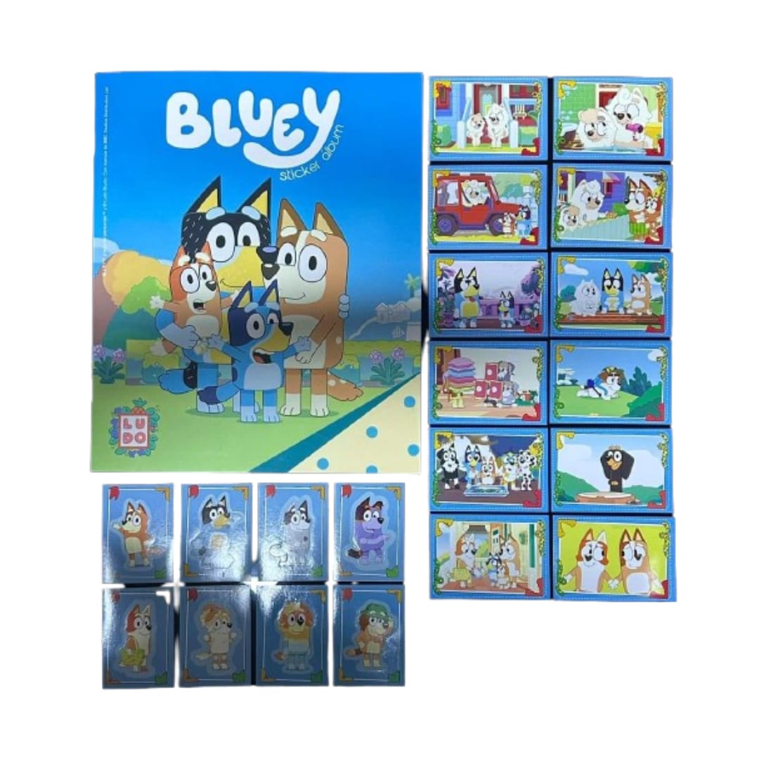 Álbum Bluey Editorial Ludo Completo
