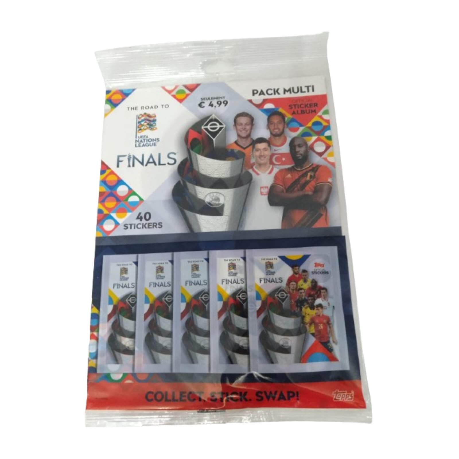 Multipack Stickers UEFA Nation League 2021 Topps