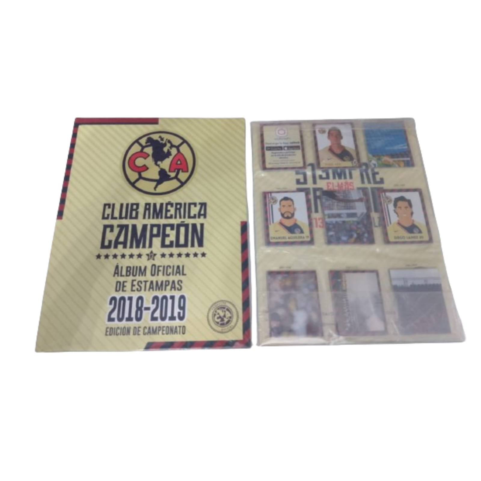 Album America Mexico Campeon 2018-19 Completo