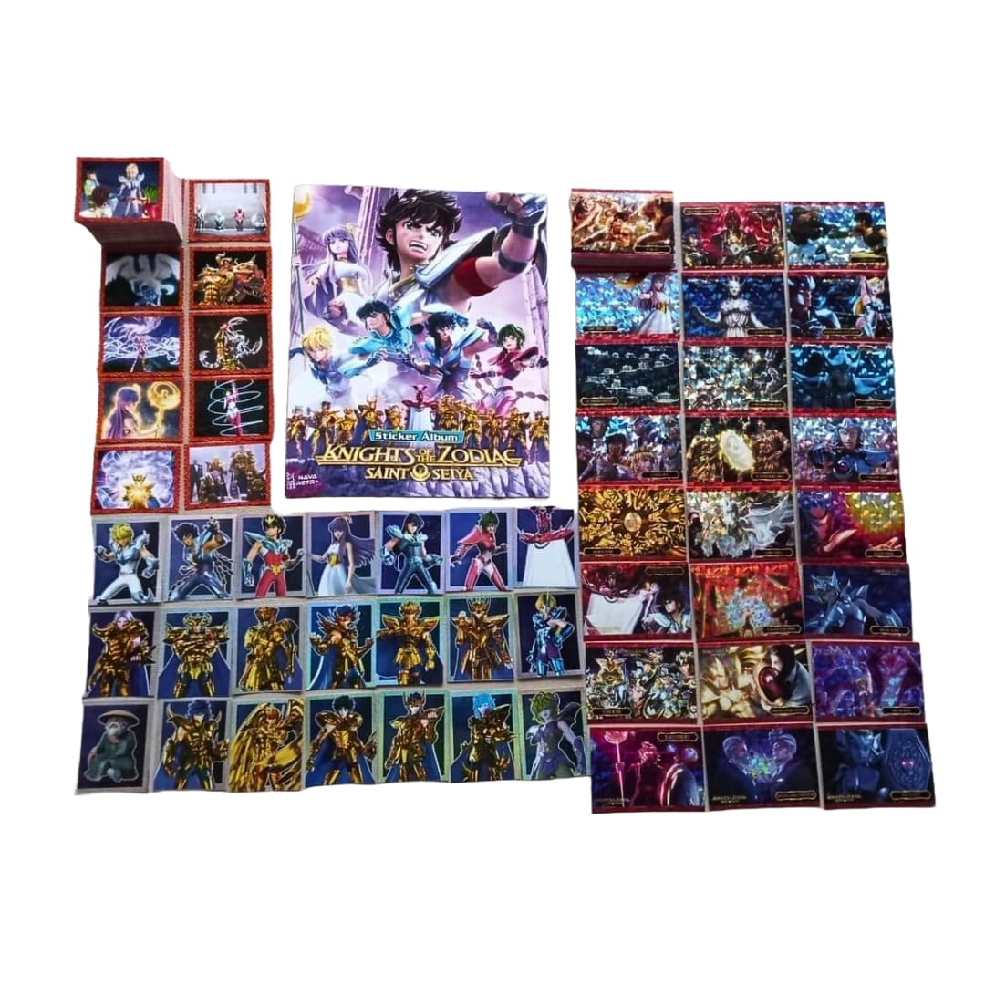 Album Knights of the Zodiac Saint Seiya Completo