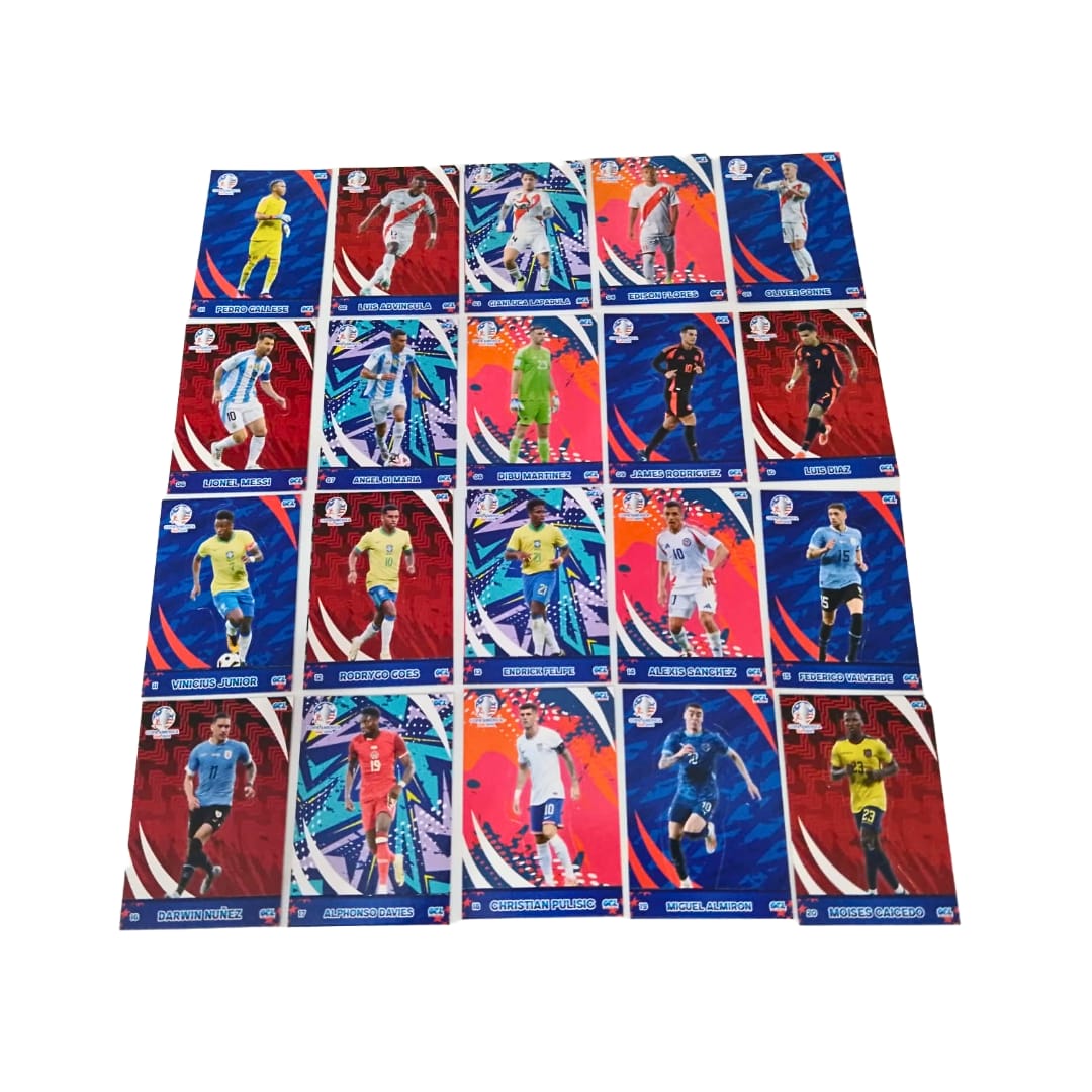 Coleccion Completa Armables Copa America Gol Publications