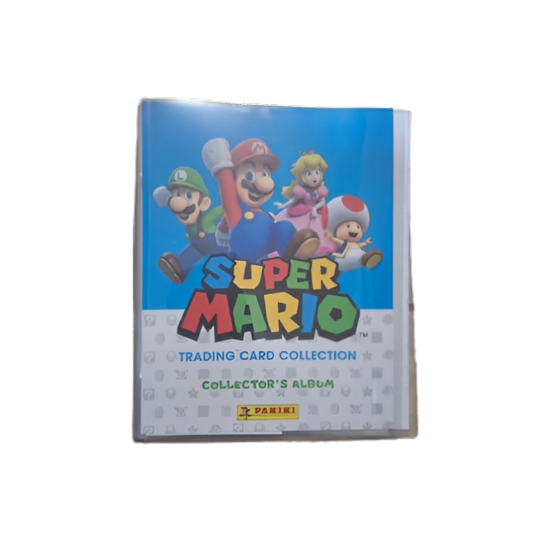 Coleccionador Super Mario Bross + Lote 42 Tarjetas