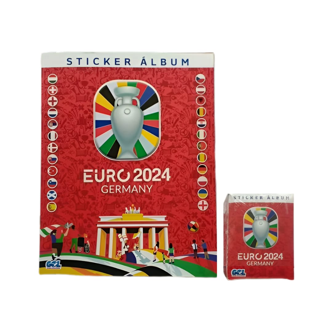 Album Euro 2024 Gol Publications + Caja 50 Sobres