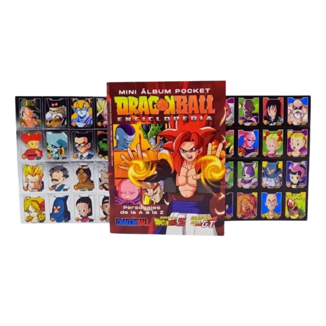 Album Dragon Ball Mini Enciclopedia Completo