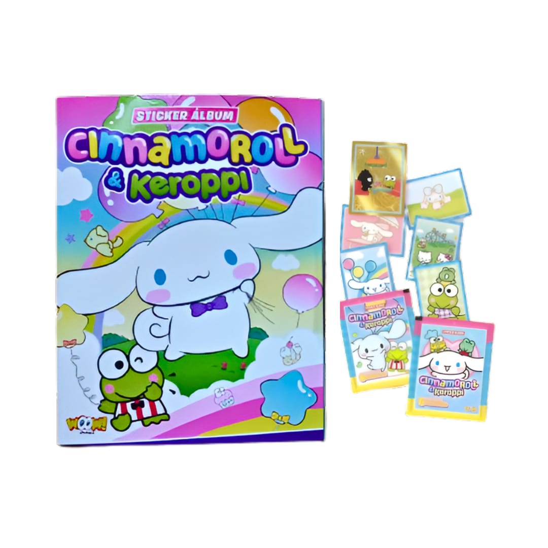 Album Cinnamoroll Keroppi Editorial Wow Completo