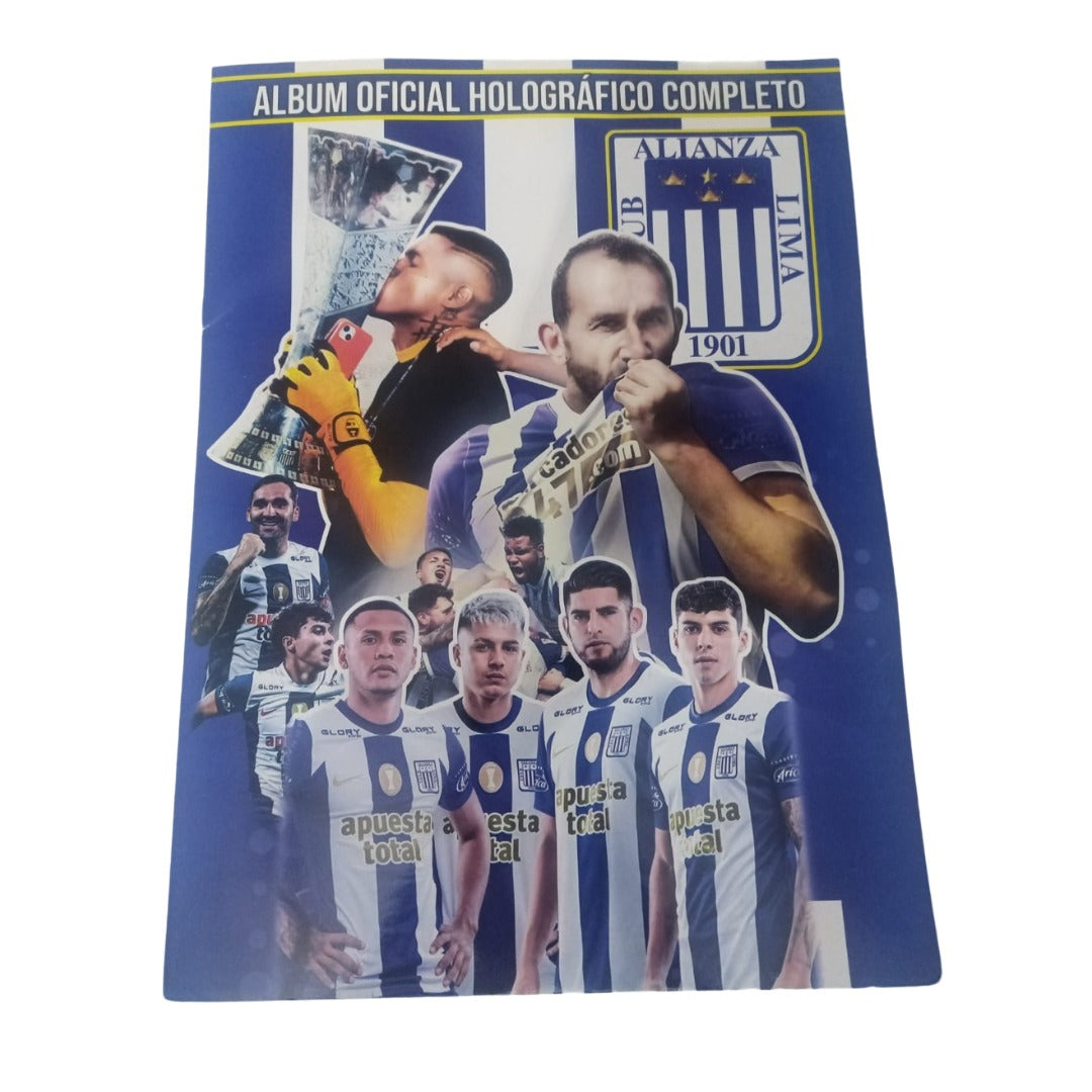 Album Alianza Lima Completo