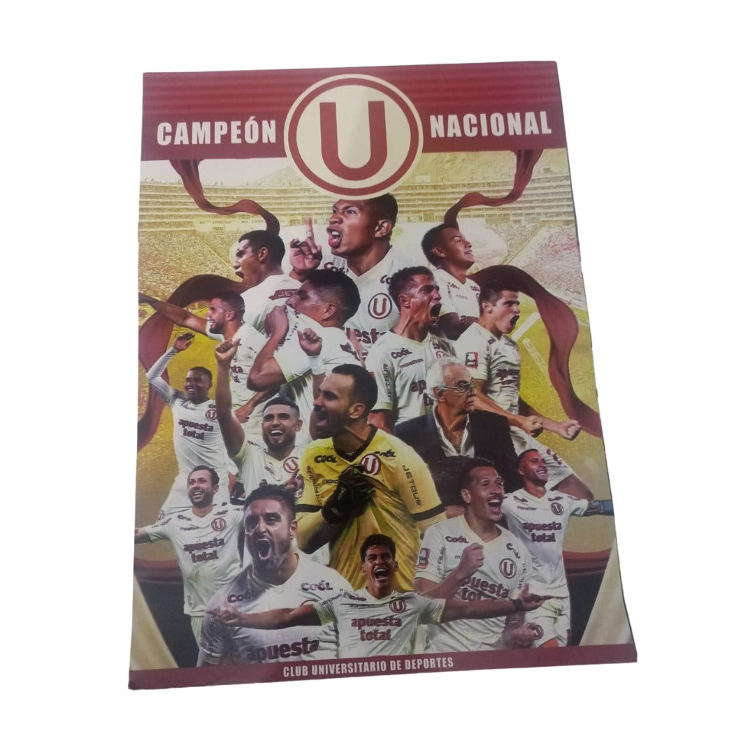 Album Universitario Campeon Nacional Completo