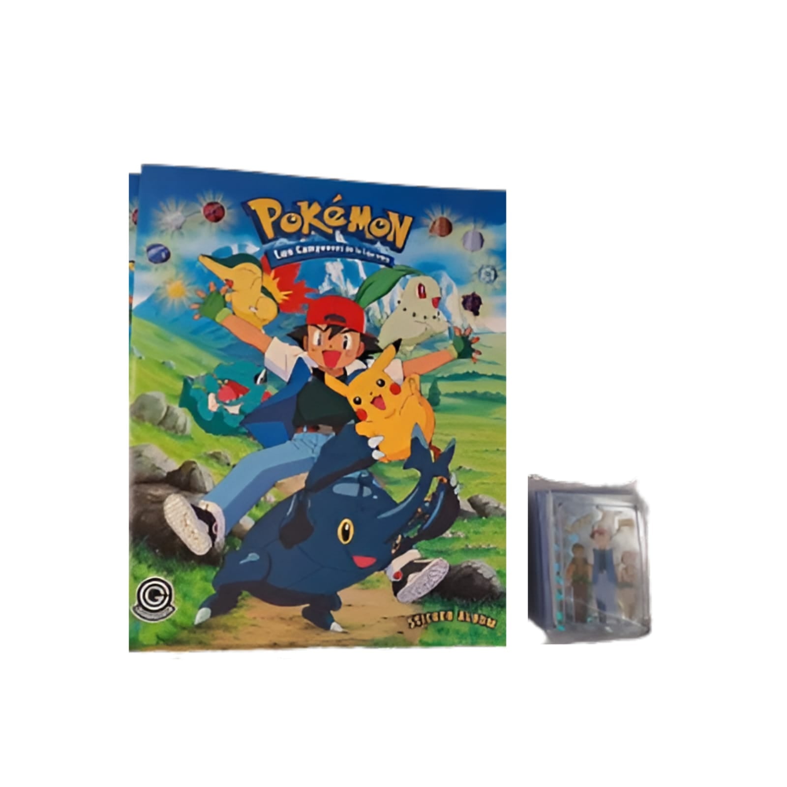 Album Pokemon Los Viajes Johto Completo