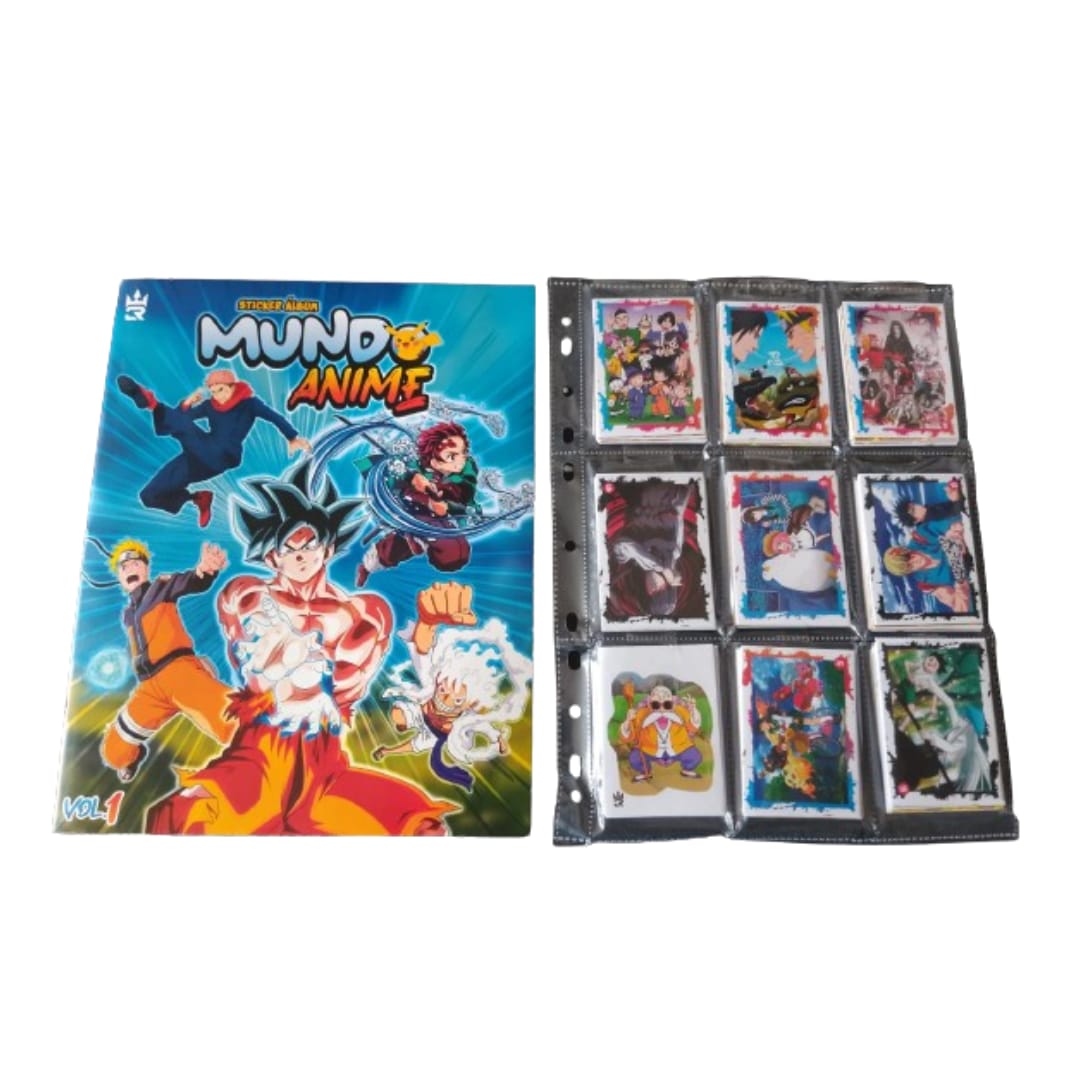 Album Mundo Anime Completo