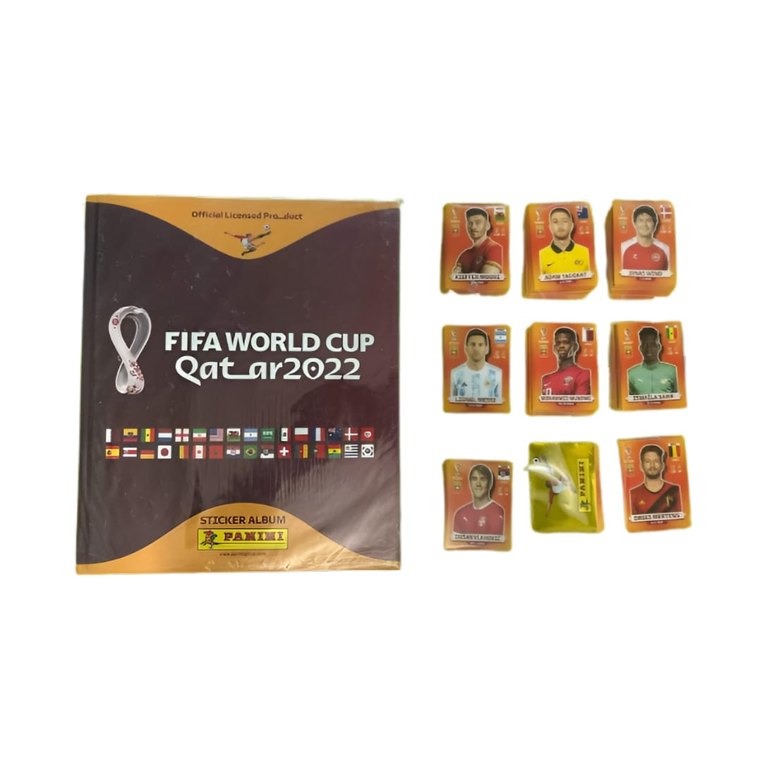 Album Qatar 2022 Tapa Dura Panini Completo