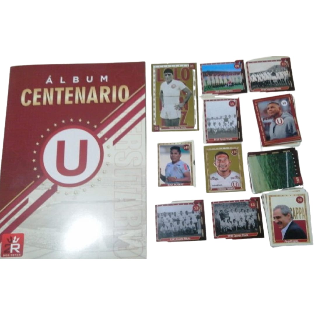 Album Centenario Universitario Editorial Dos Reyes Completo