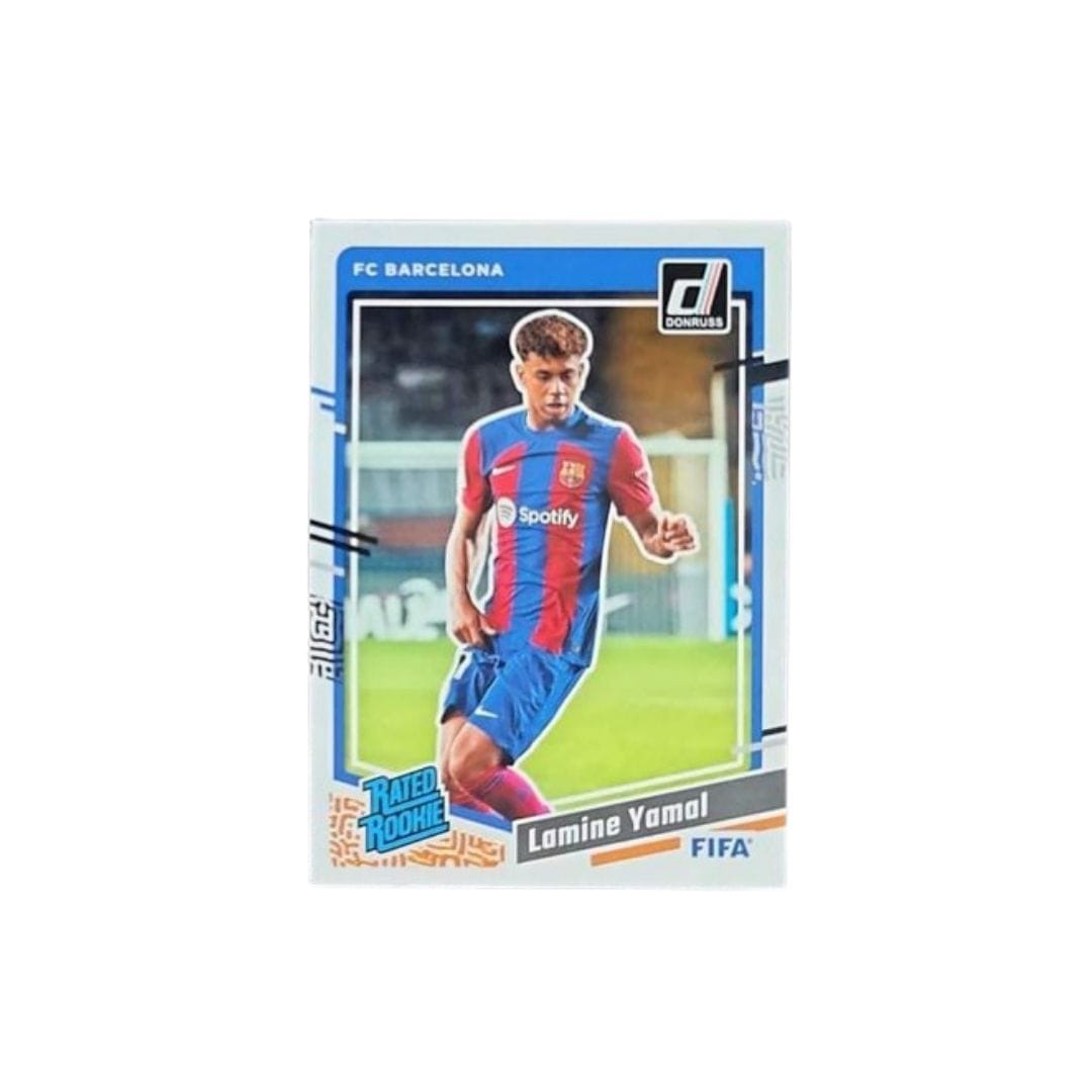 Tarjeta Base Lamine Yamal Barcelona Donruss