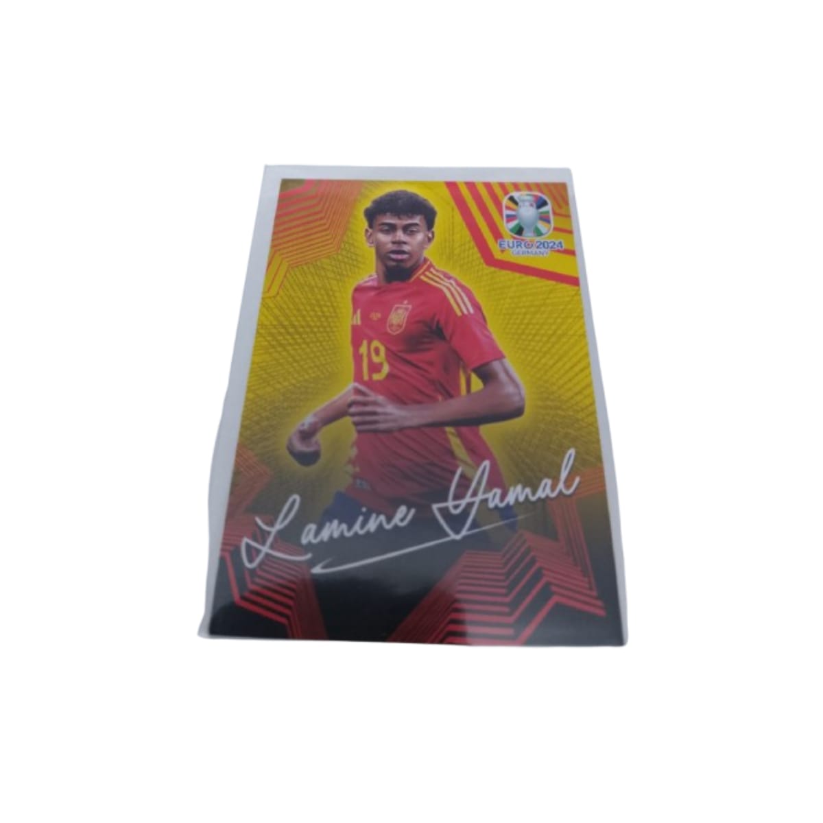 Tarjeta Base Lamine Yamal Gol Publications Euro 2024