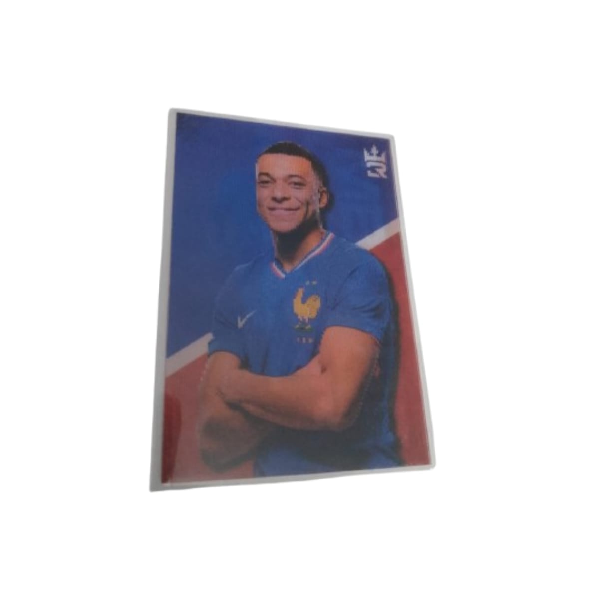 Tarjeta 3D Mbappe 3 Reyes Copa America 2024