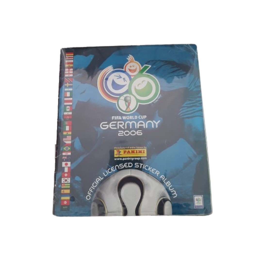 Album Alemania 2006 Panini Pegado Completo