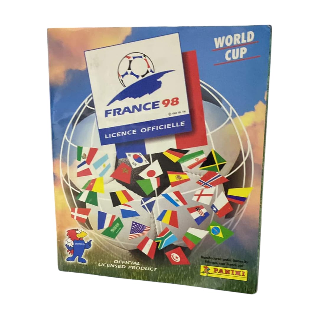 Album Francia 1998 Panini Pegado Completo