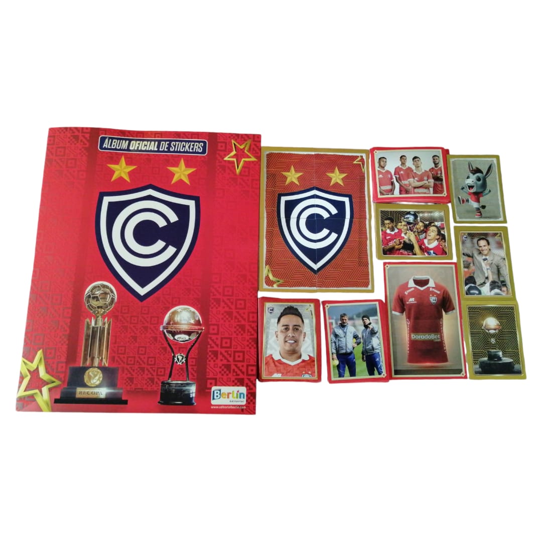 Album Cienciano del Cusco Editorial Berlin Completo