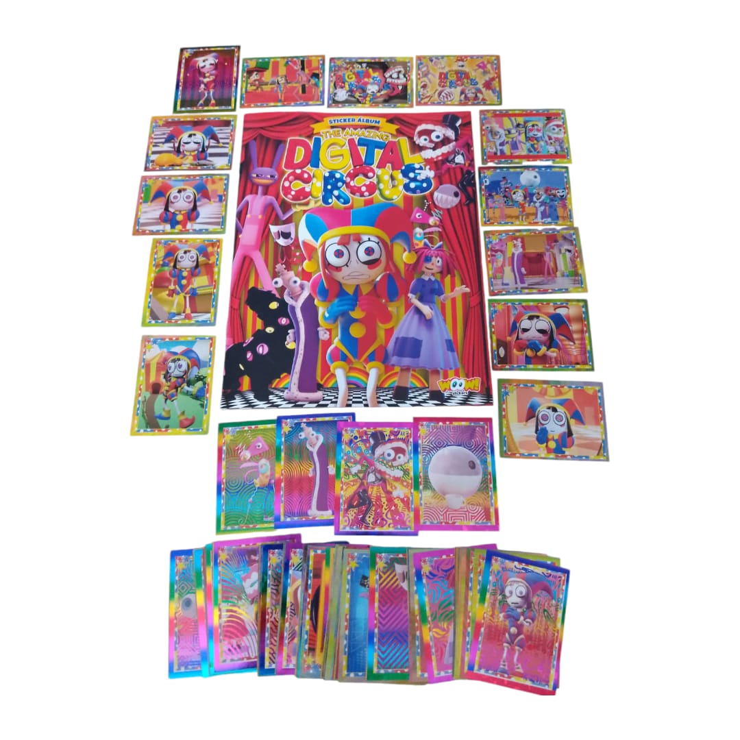 Album Digital Circus Completo