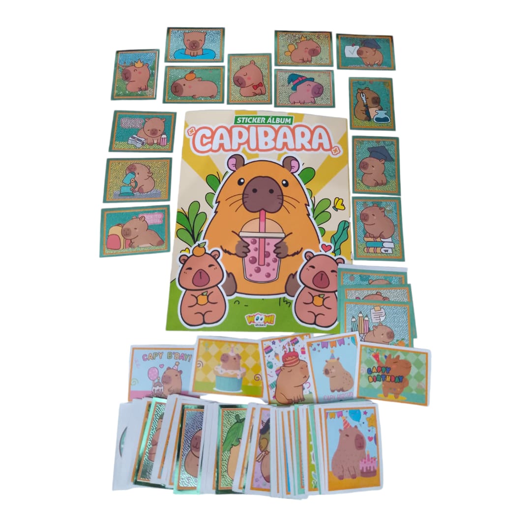 Album Capibara Editorial Wow Completo