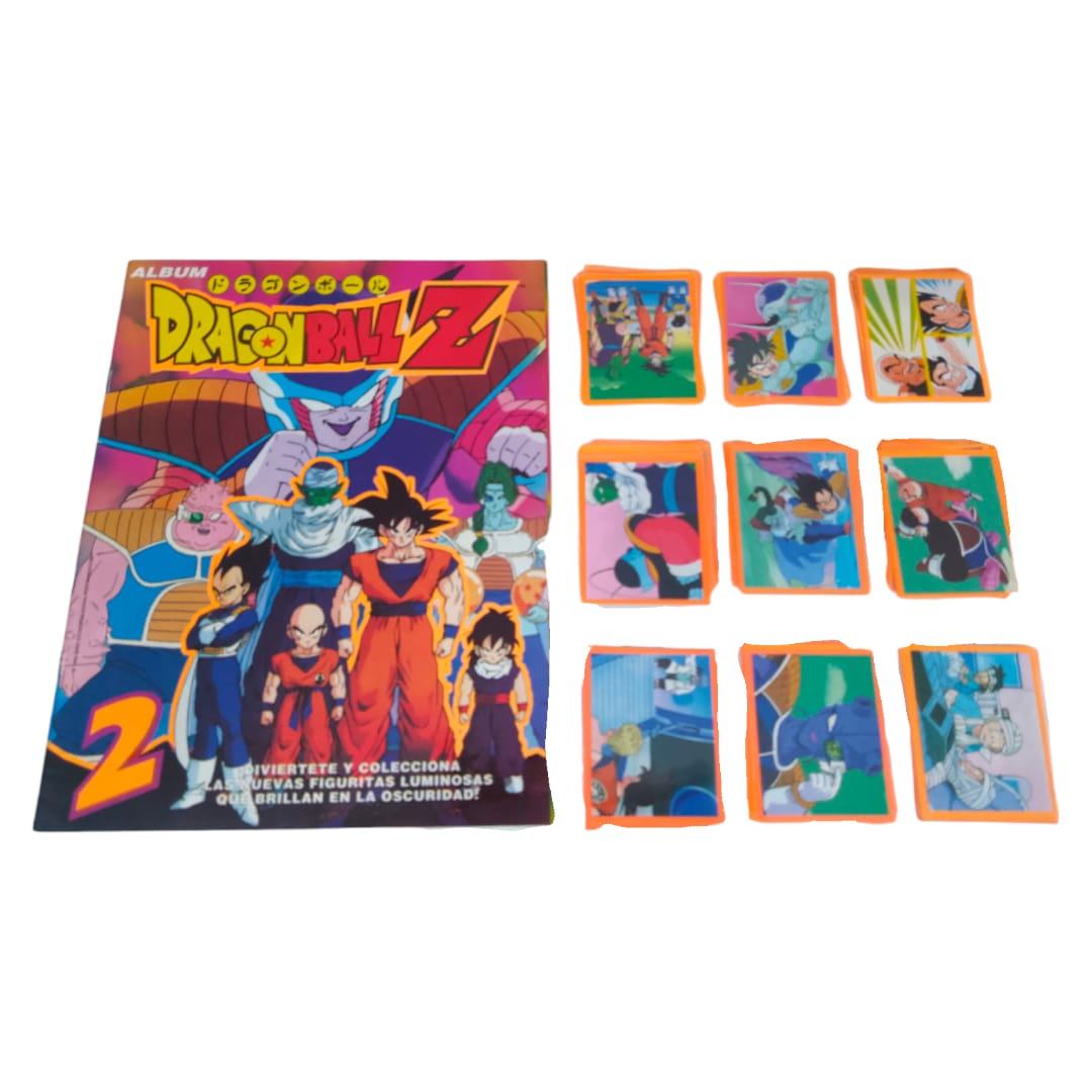 Album Dragon Ball Z2 Original Navarrete Completo