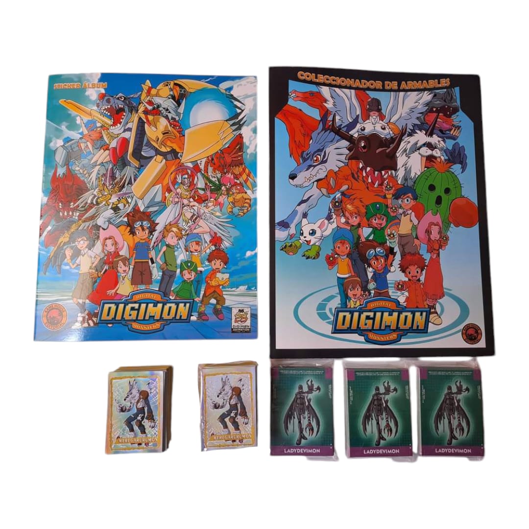 Album Digimon 2 Editorial Kame House Completo
